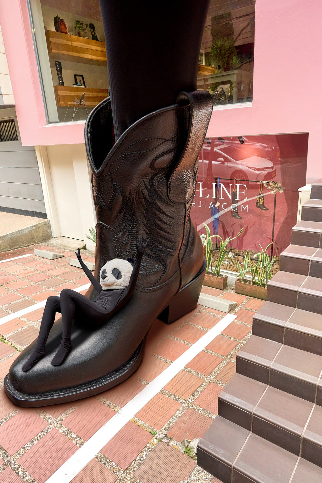 BOTA TEXANA SMALL