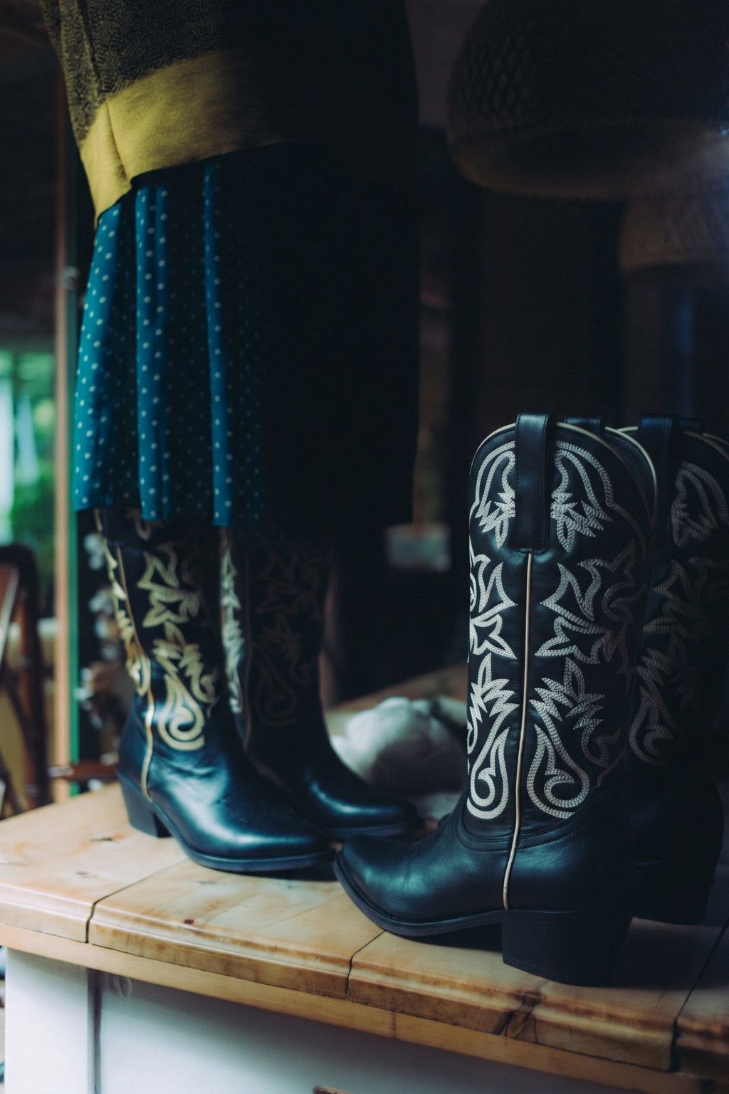 BOTA TEXANA CORONEL