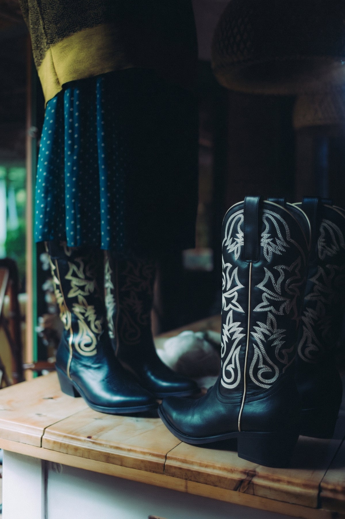BOTA TEXANA CORONEL