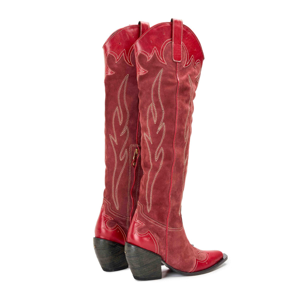 BOTA TEXANA HEREDERA