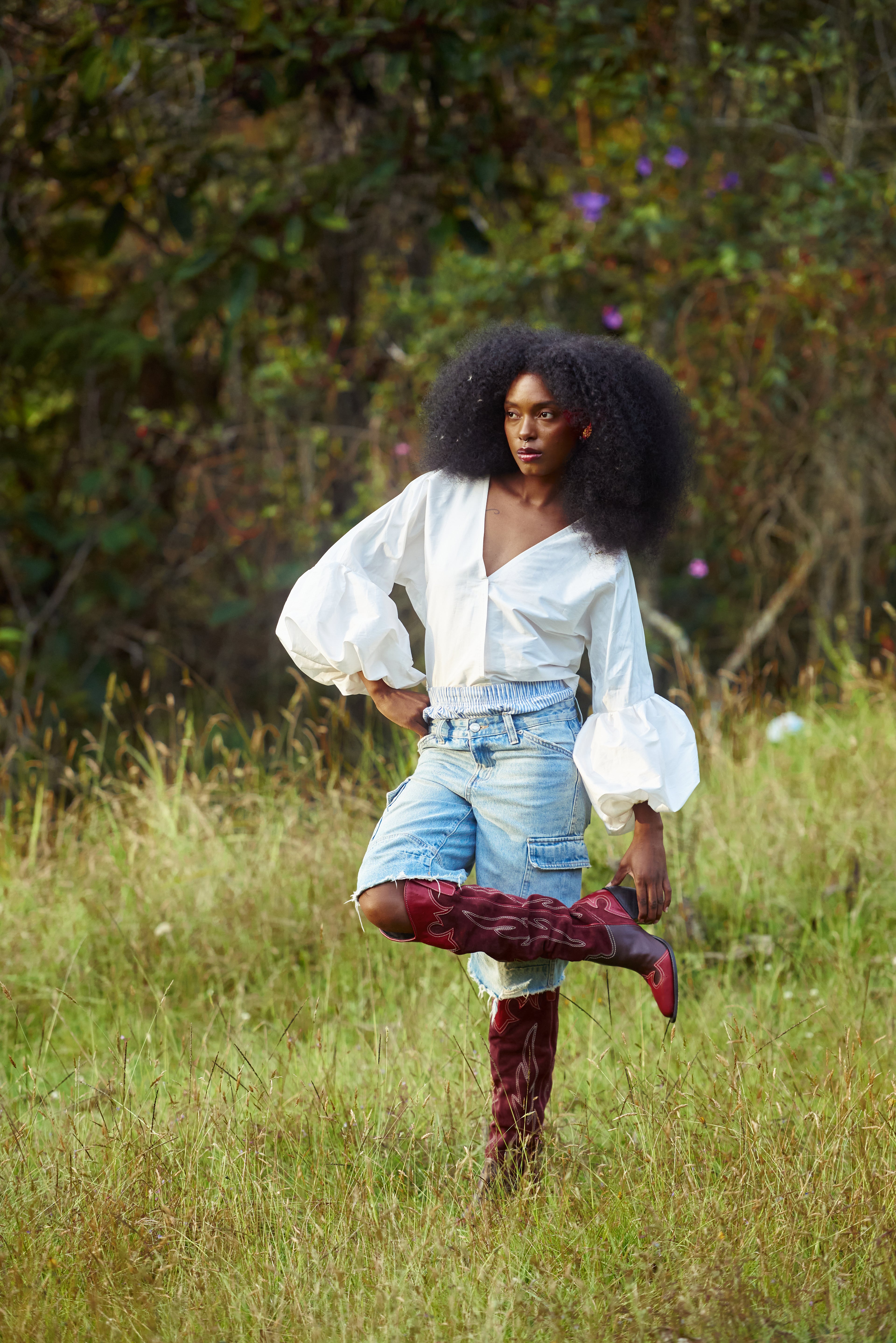 BOTA TEXANA HEREDERA