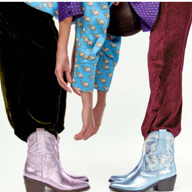 BOTA TEXANA CONFETTI