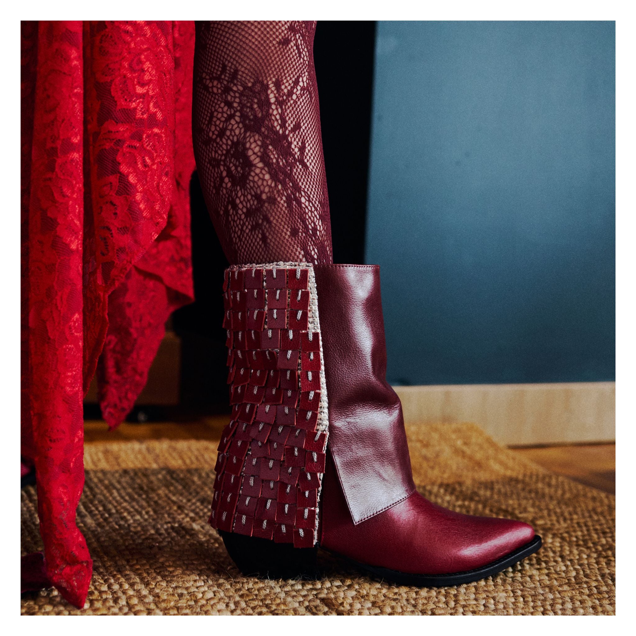 BOTA TEXANA LA DIVINA