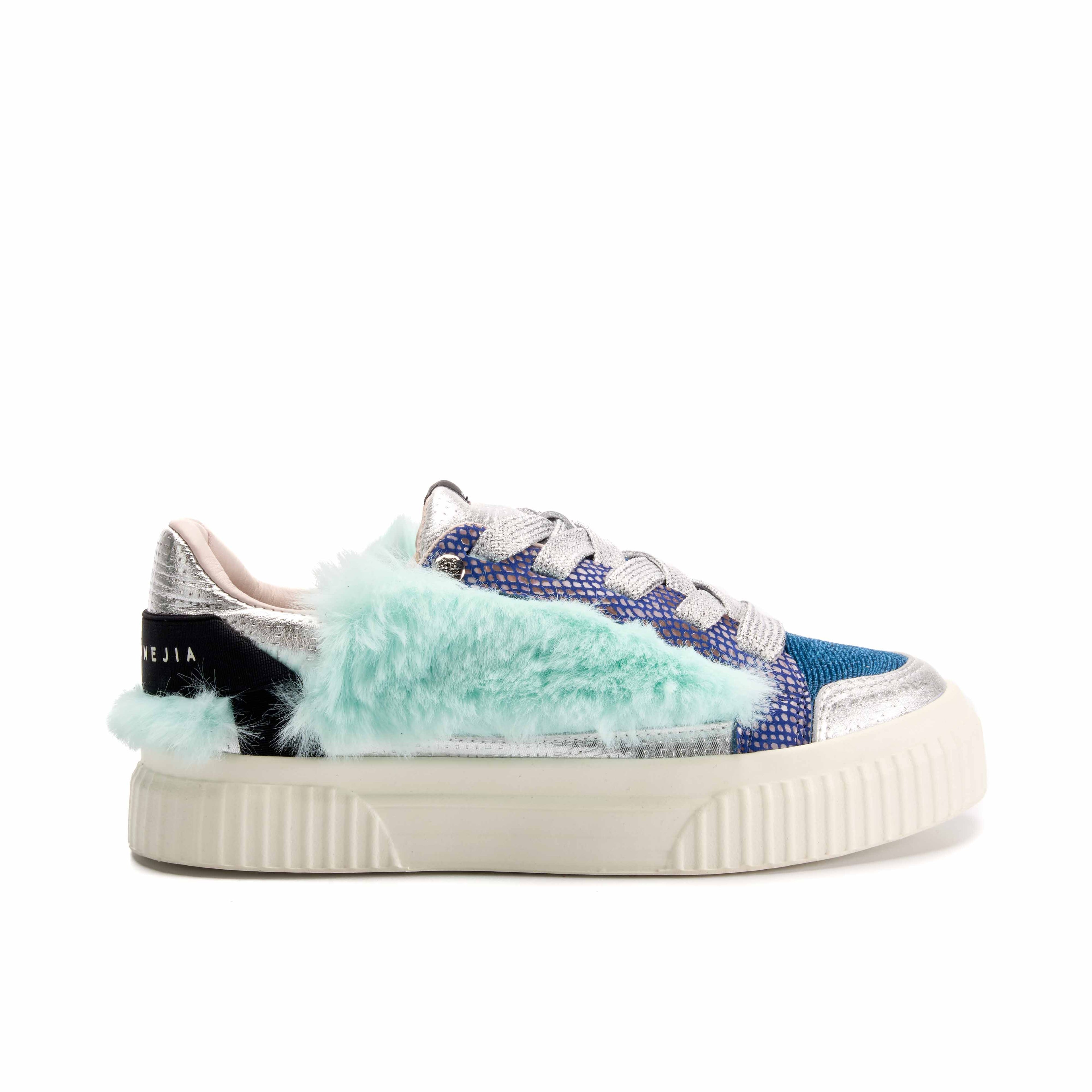 TENIS BAILE AZUL