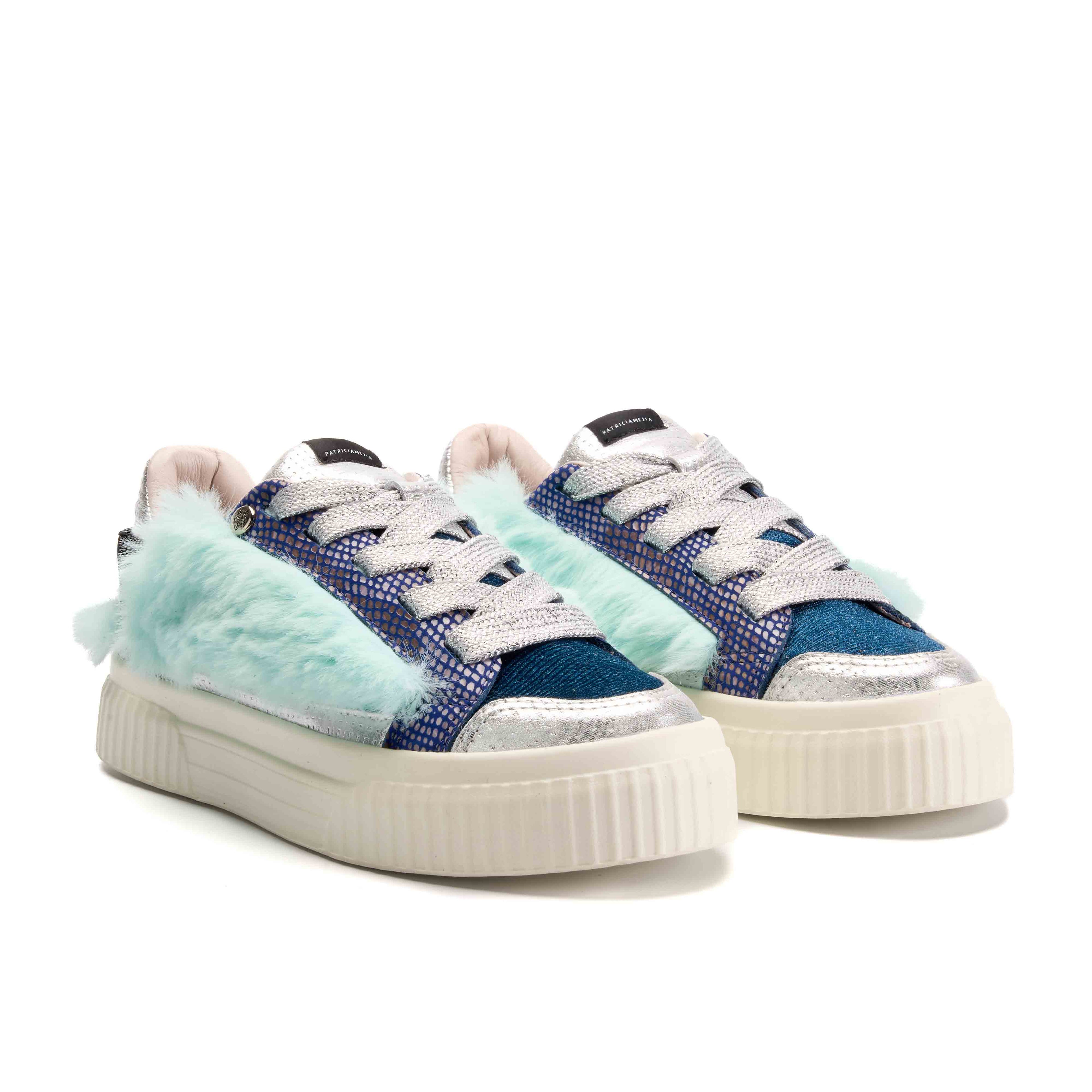TENIS BAILE AZUL