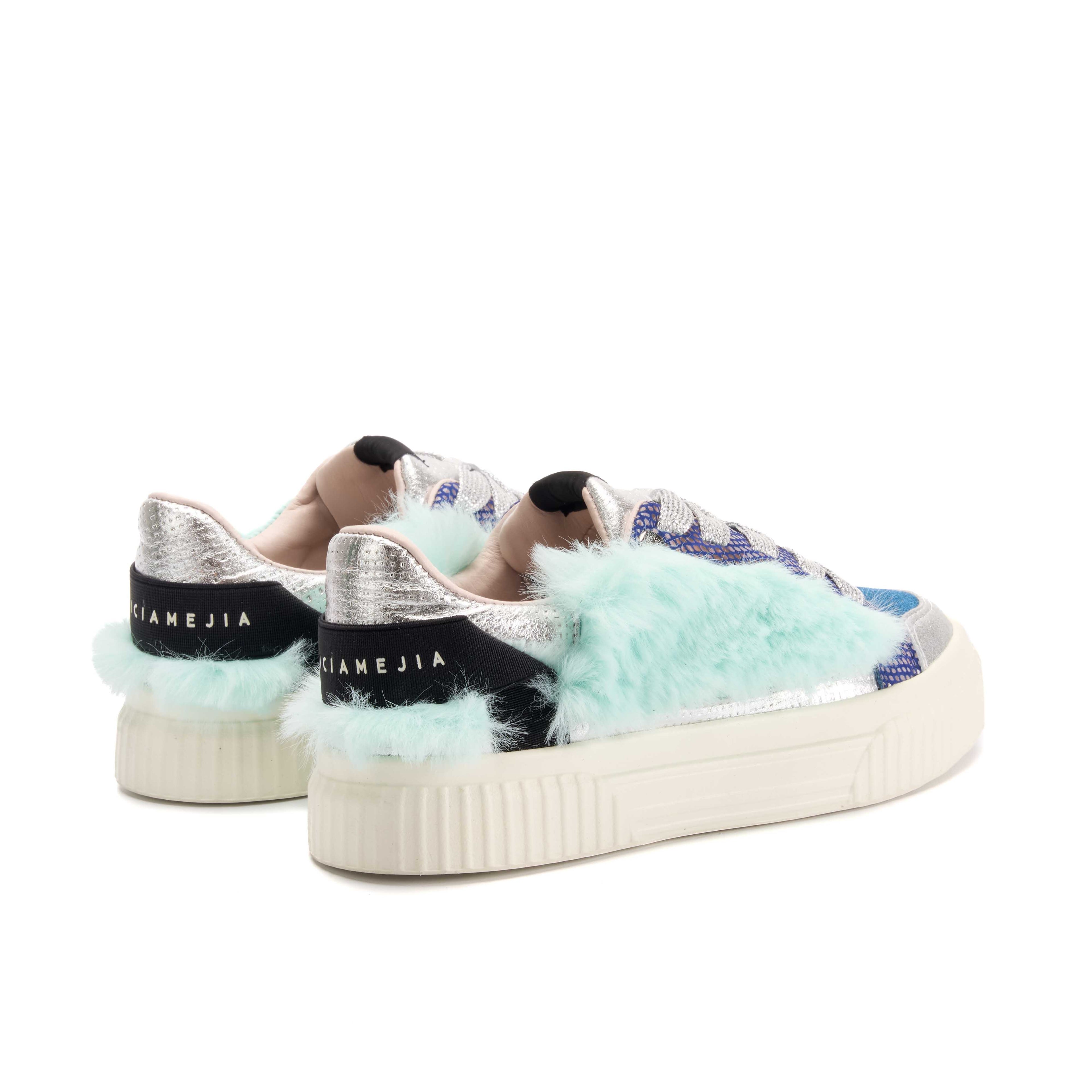 TENIS BAILE AZUL
