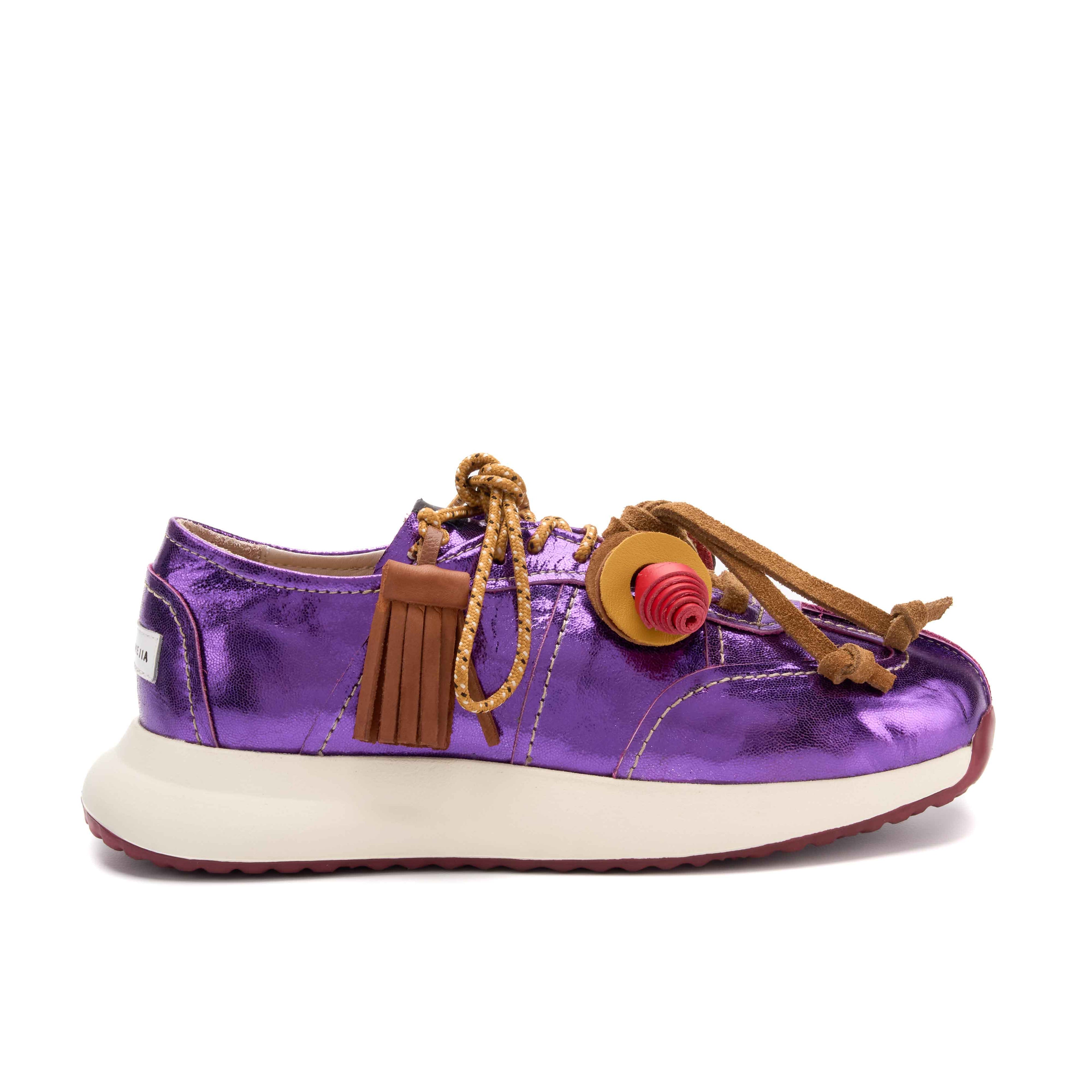 TENIS ORIGEN SUIZO MORADO