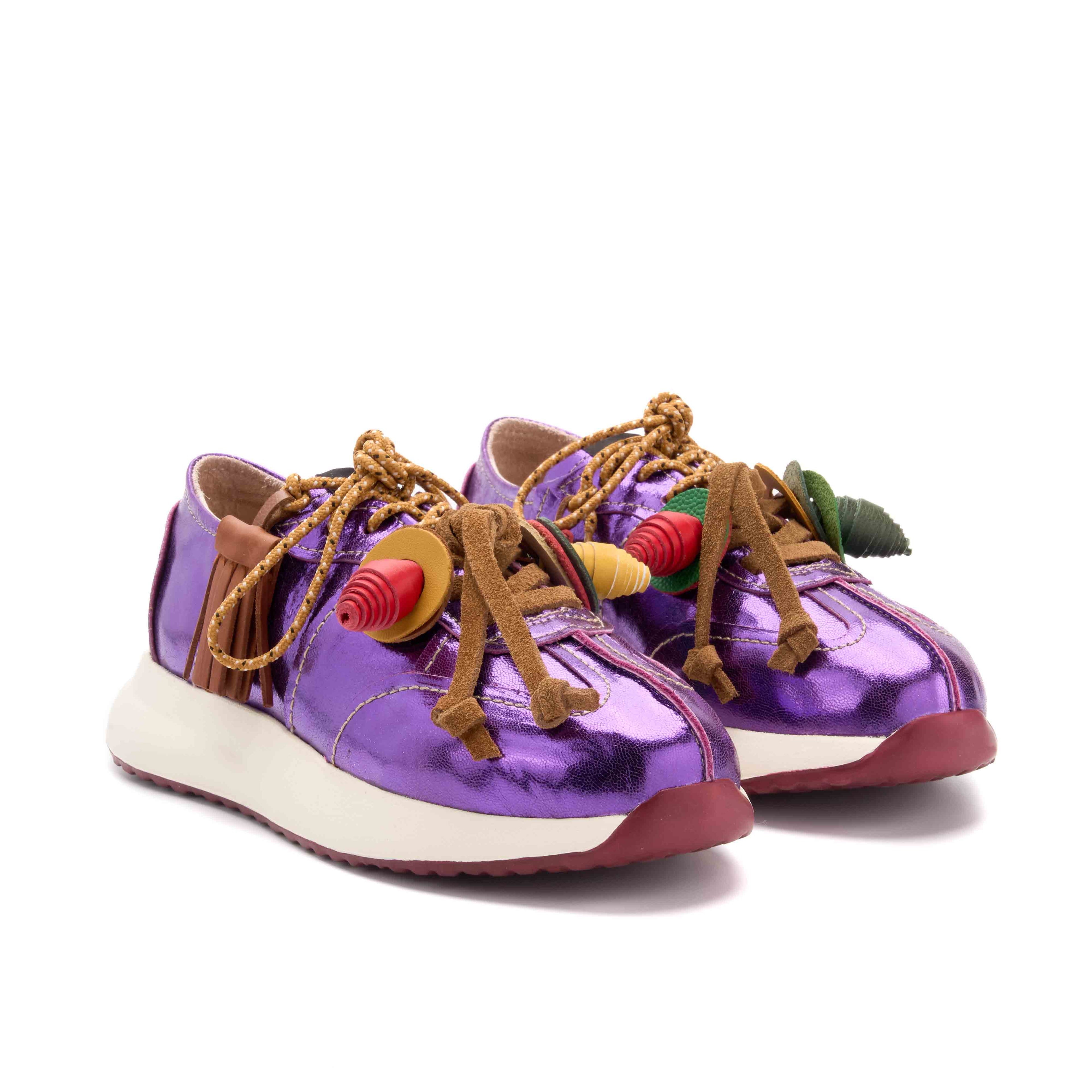 TENIS ORIGEN SUIZO MORADO