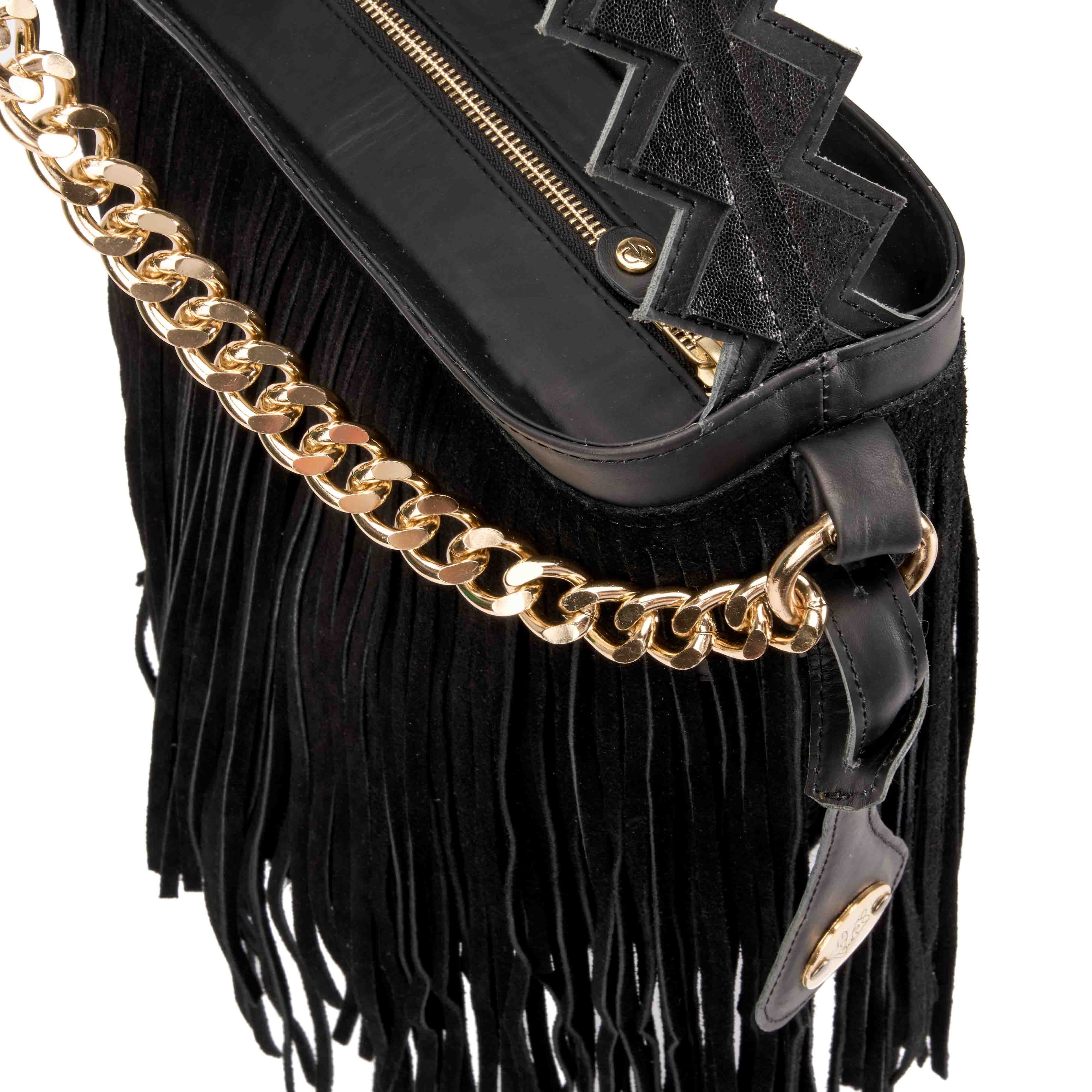 BOLSO DICIEMBRE NEGRO
