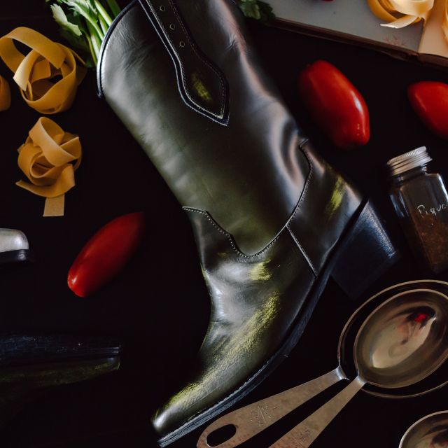 BOTA TEXANA MISTERIO