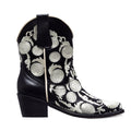 BOTA TEXANA FLORES