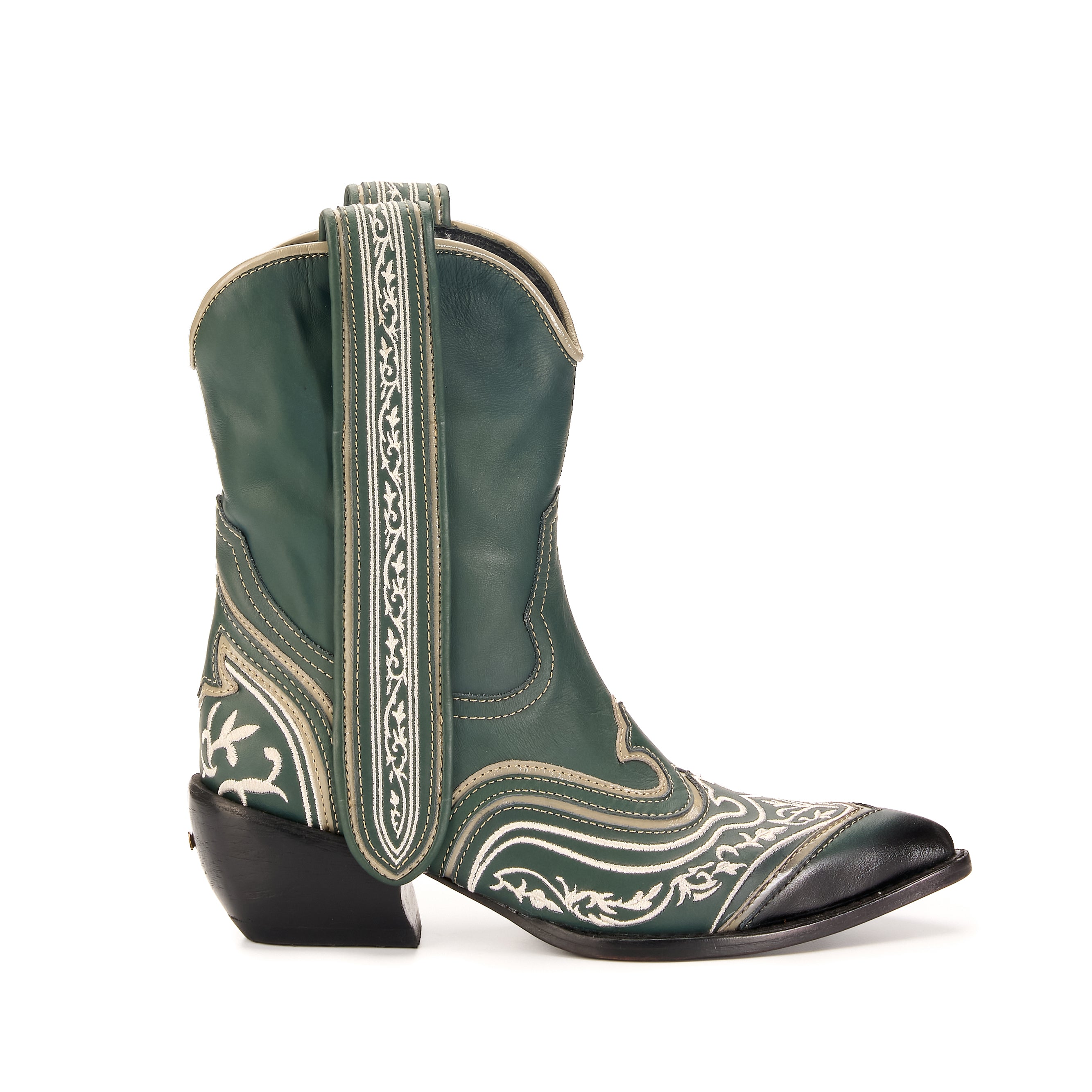 BOTA TEXANA GÓNGORA VERDE