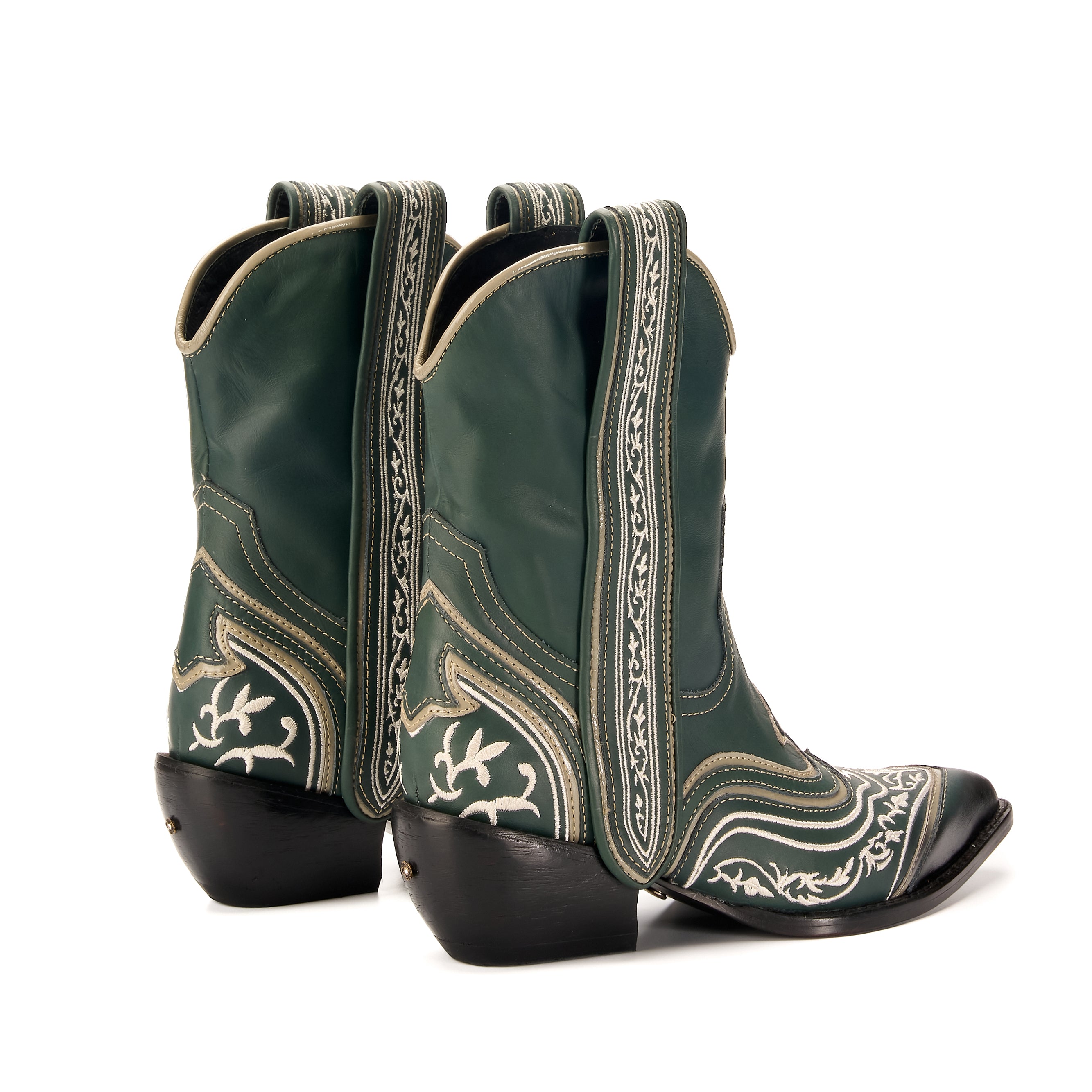 BOTA TEXANA GÓNGORA VERDE