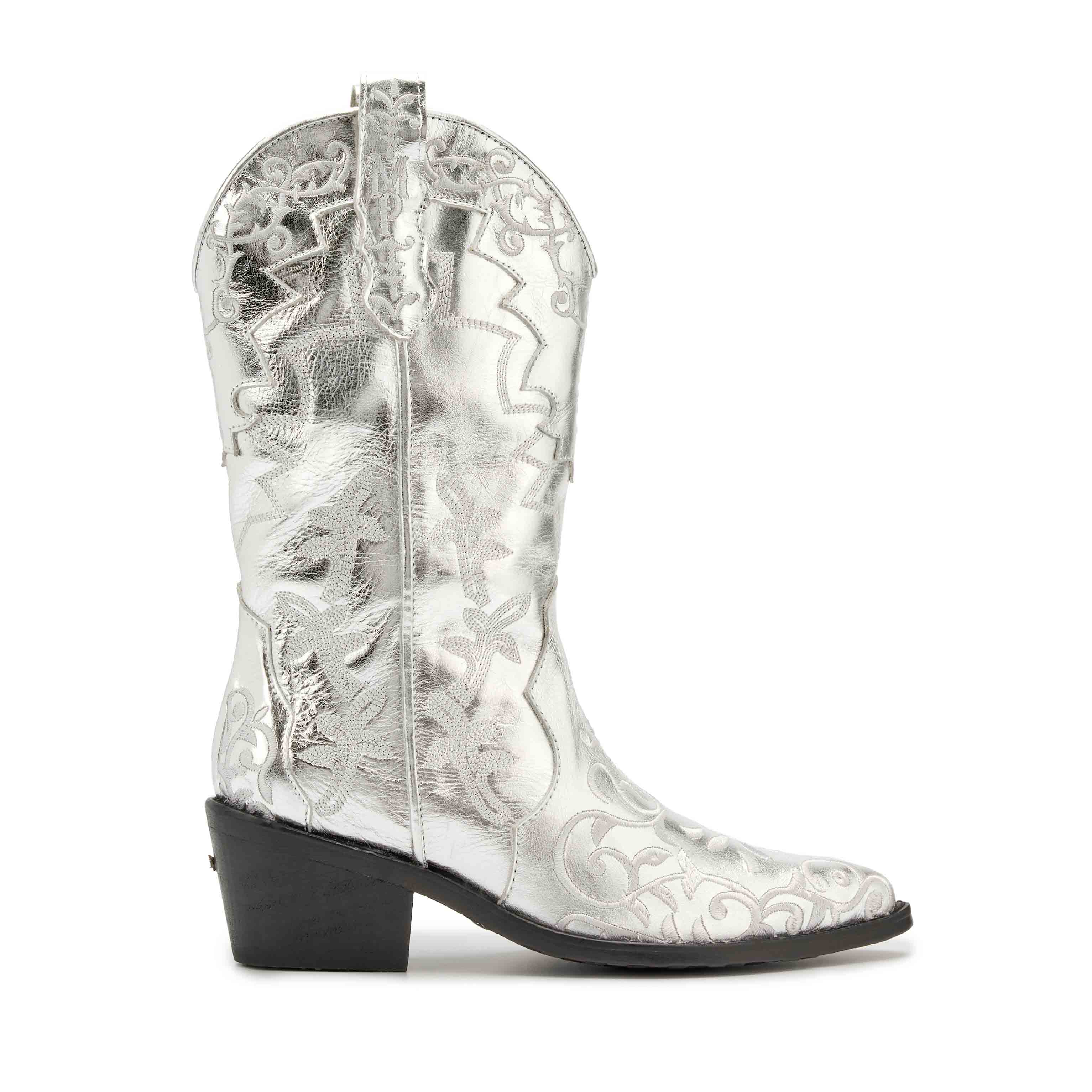 BOTA TEXANA ROSAS