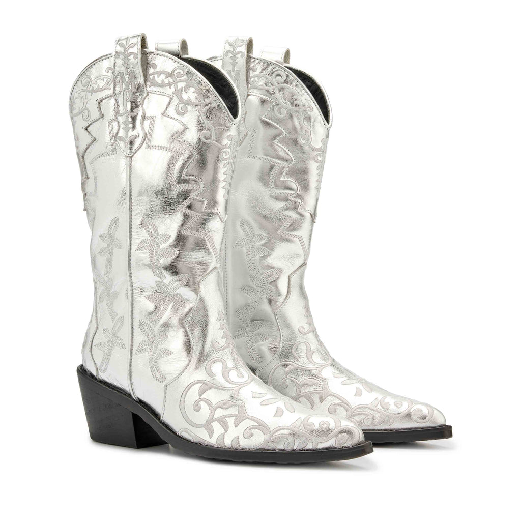 BOTA TEXANA ROSAS