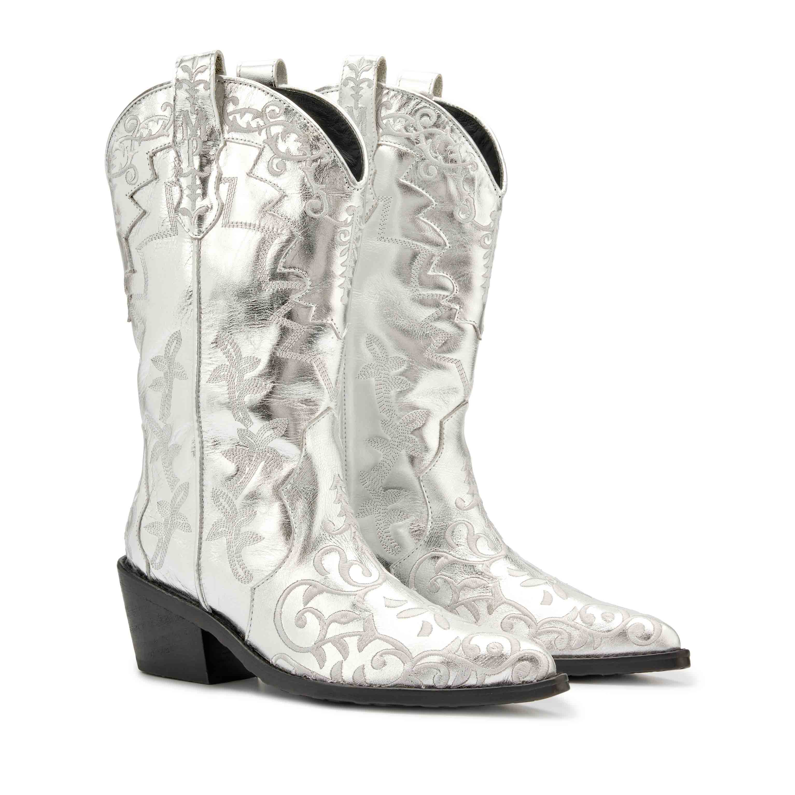 BOTA TEXANA ROSAS