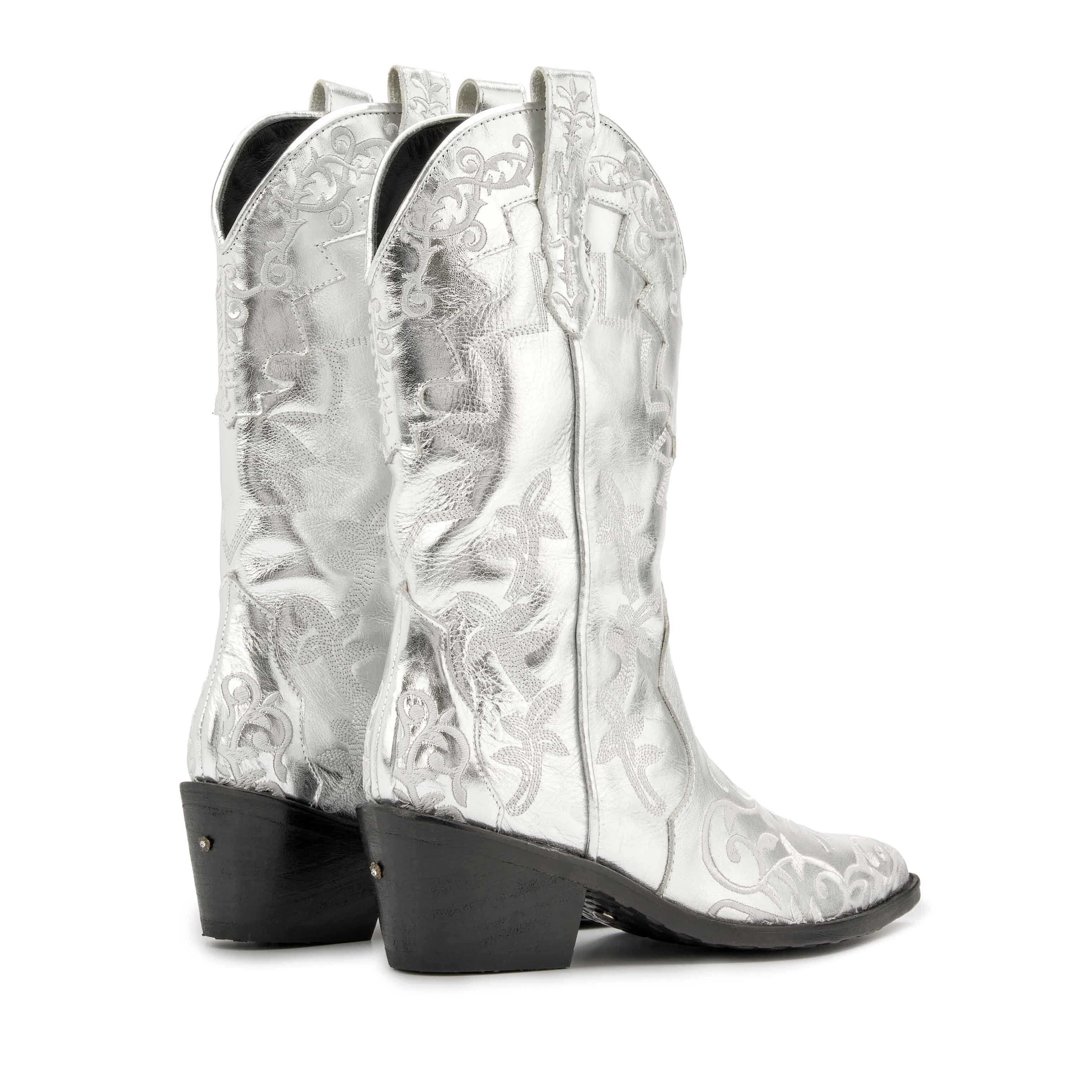 BOTA TEXANA ROSAS