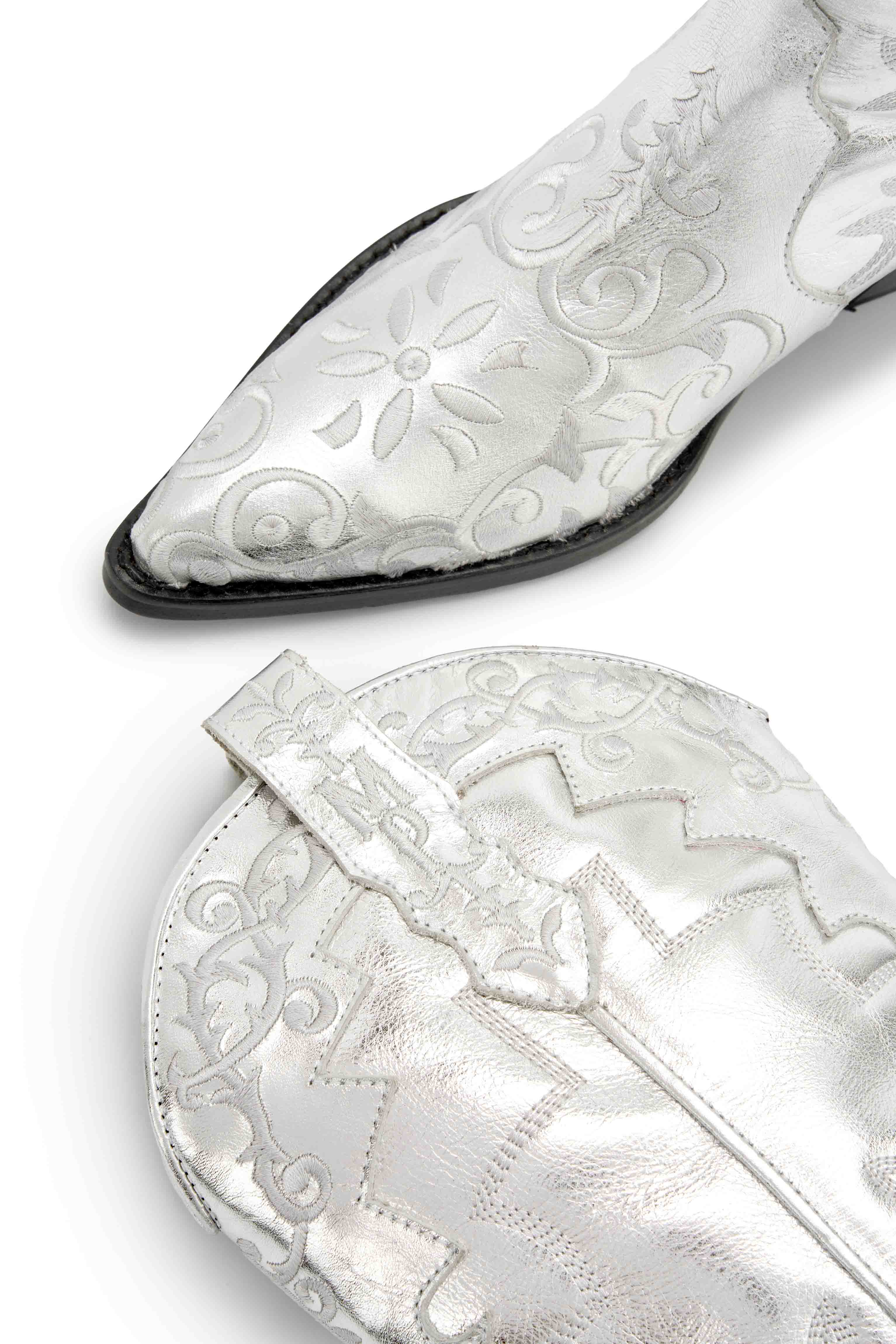 BOTA TEXANA ROSAS