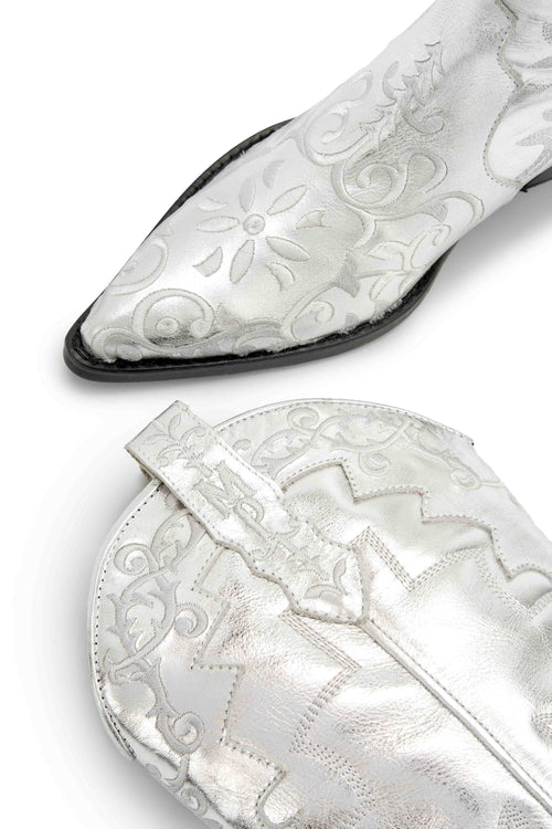 BOTA TEXANA ROSAS