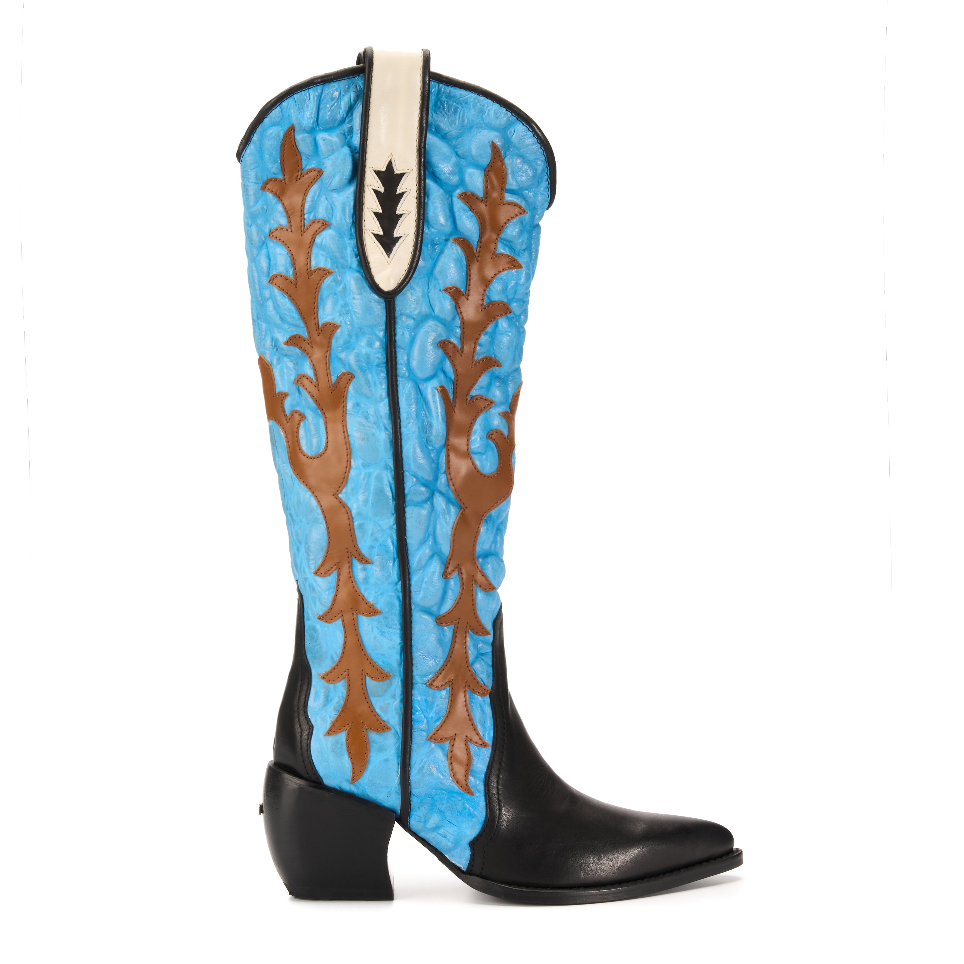 BOTA TEXANA CORALES