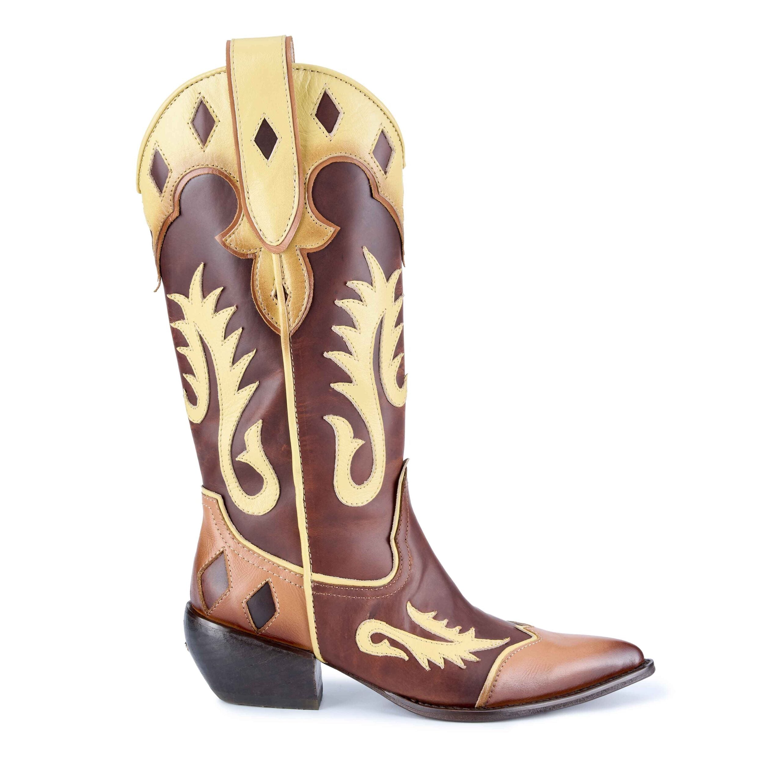 BOTA TEXANA ESPIRITU