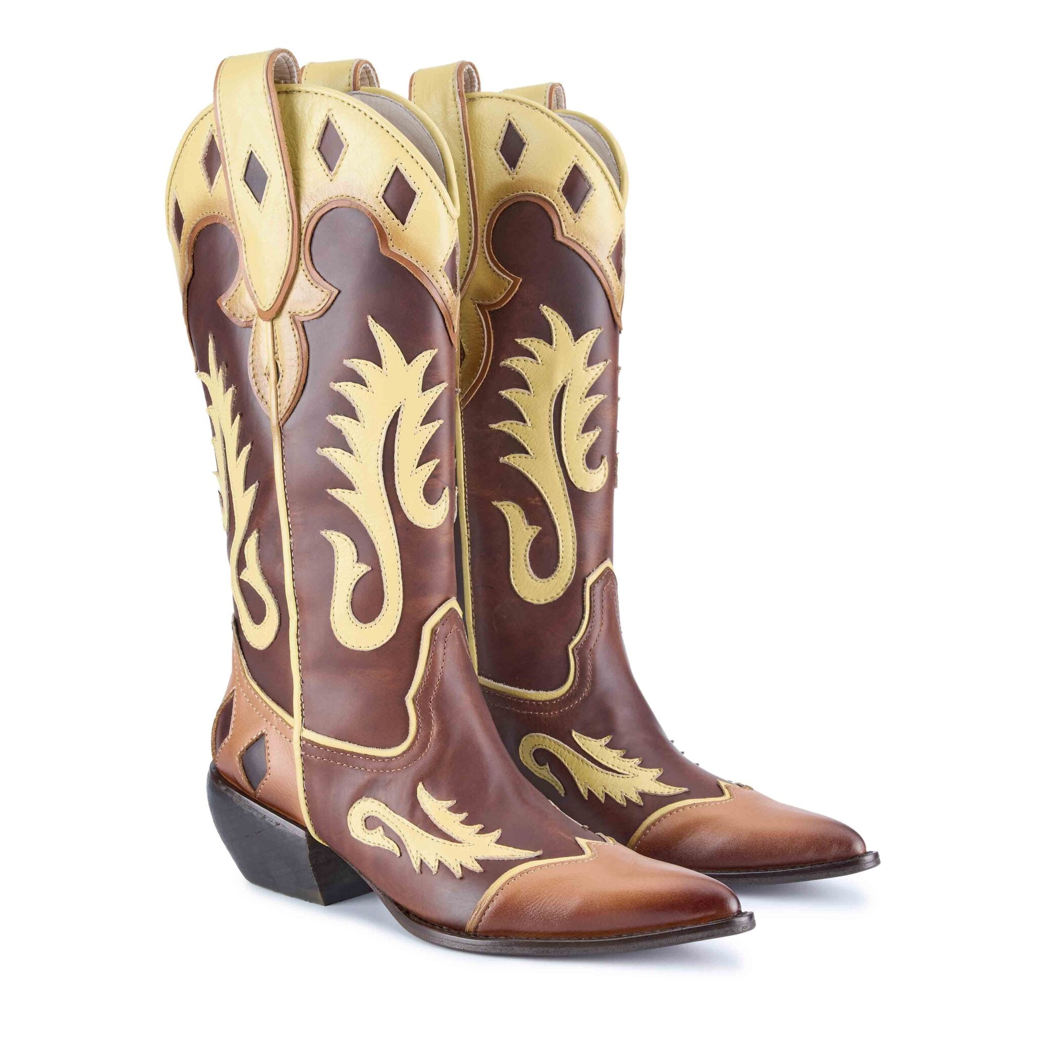 BOTA TEXANA ESPIRITU