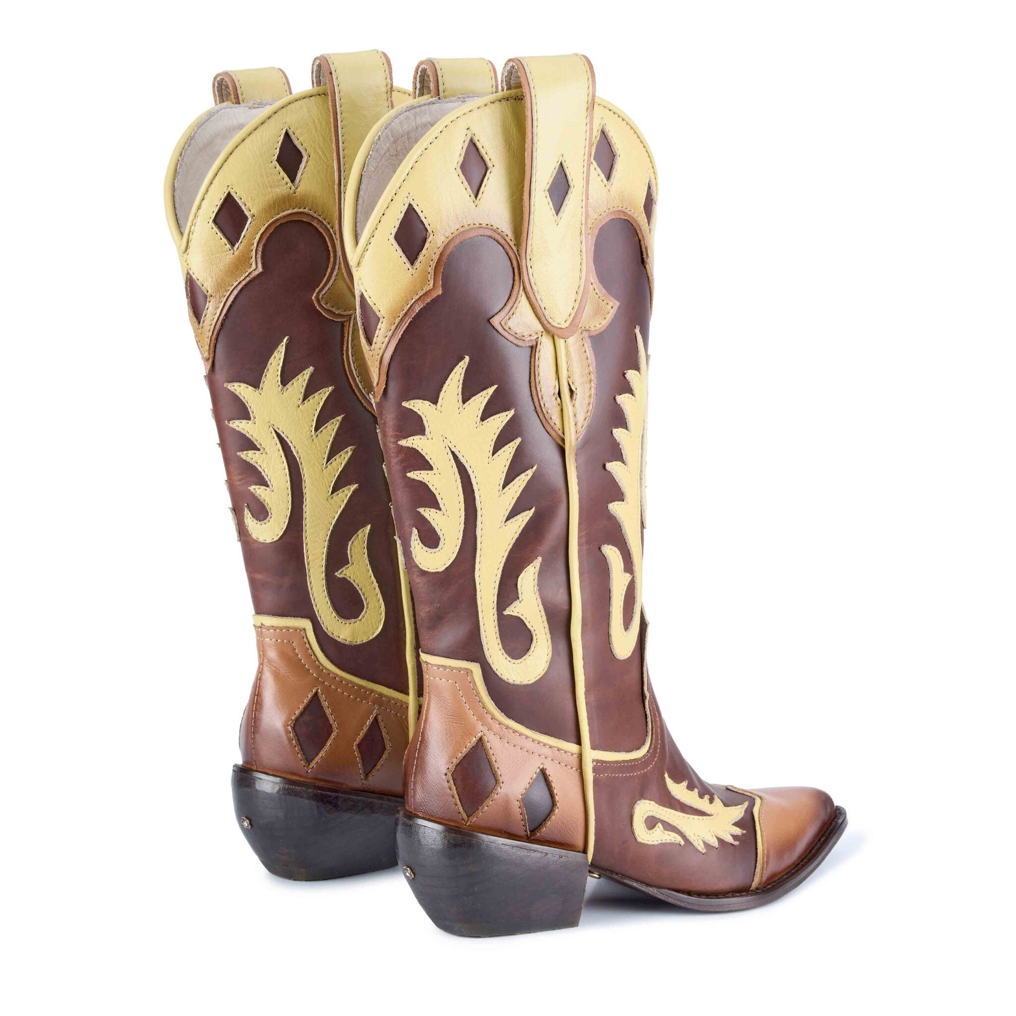 BOTA TEXANA ESPIRITU