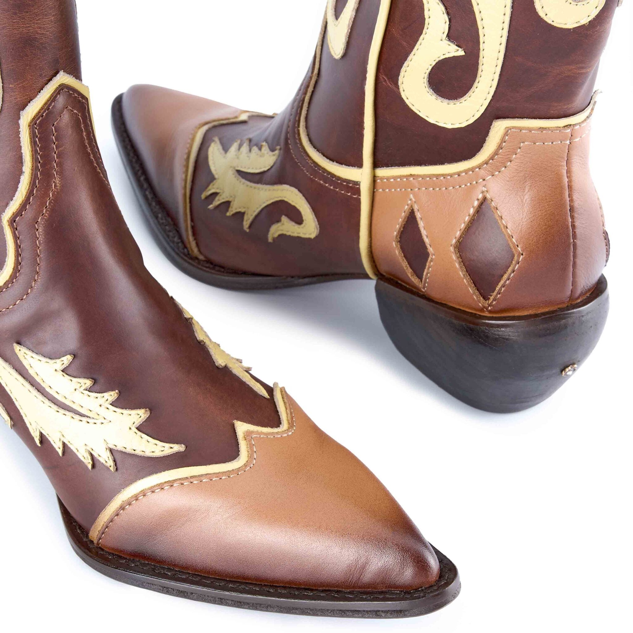 BOTA TEXANA ESPIRITU