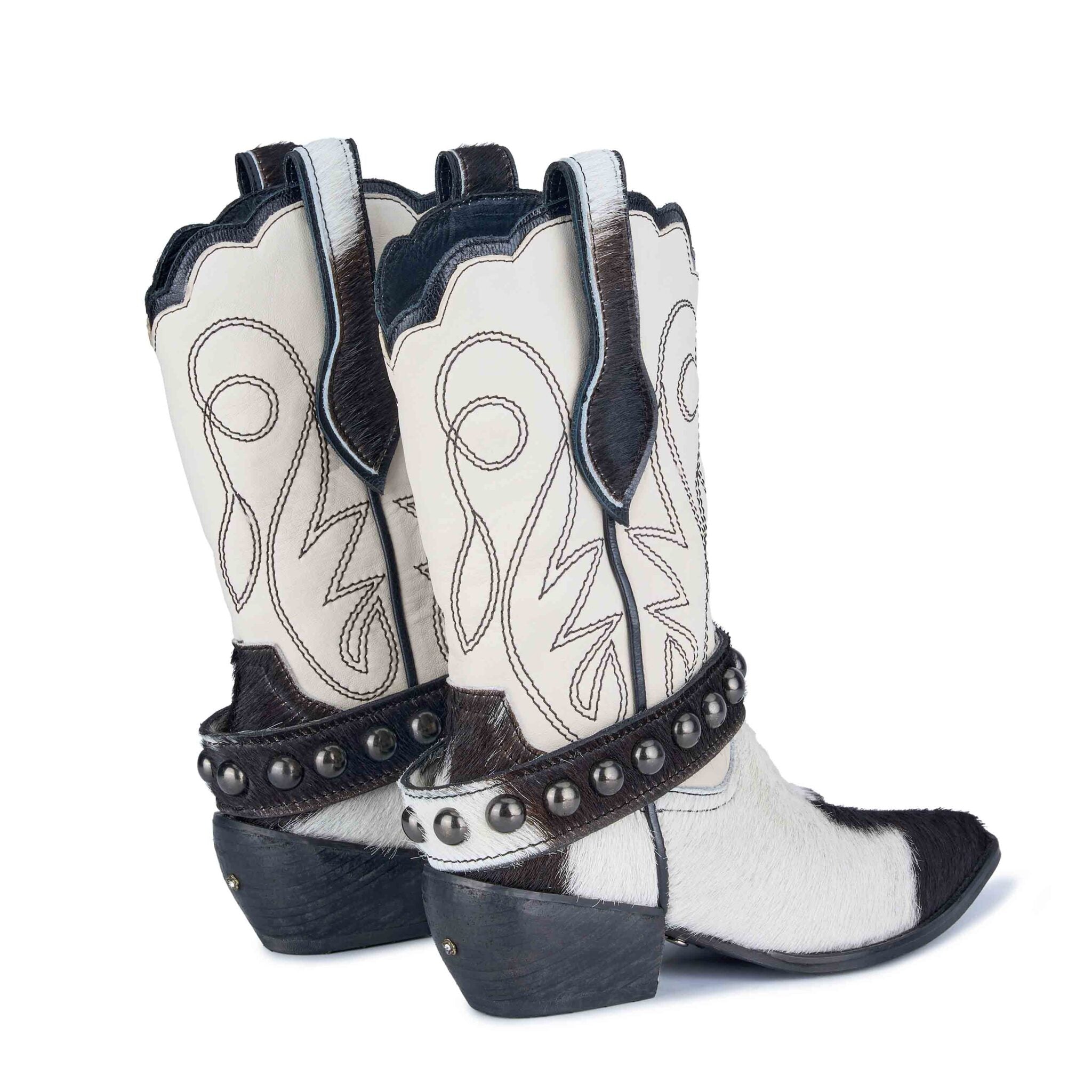 BOTA TEXANA ESTILIZADA