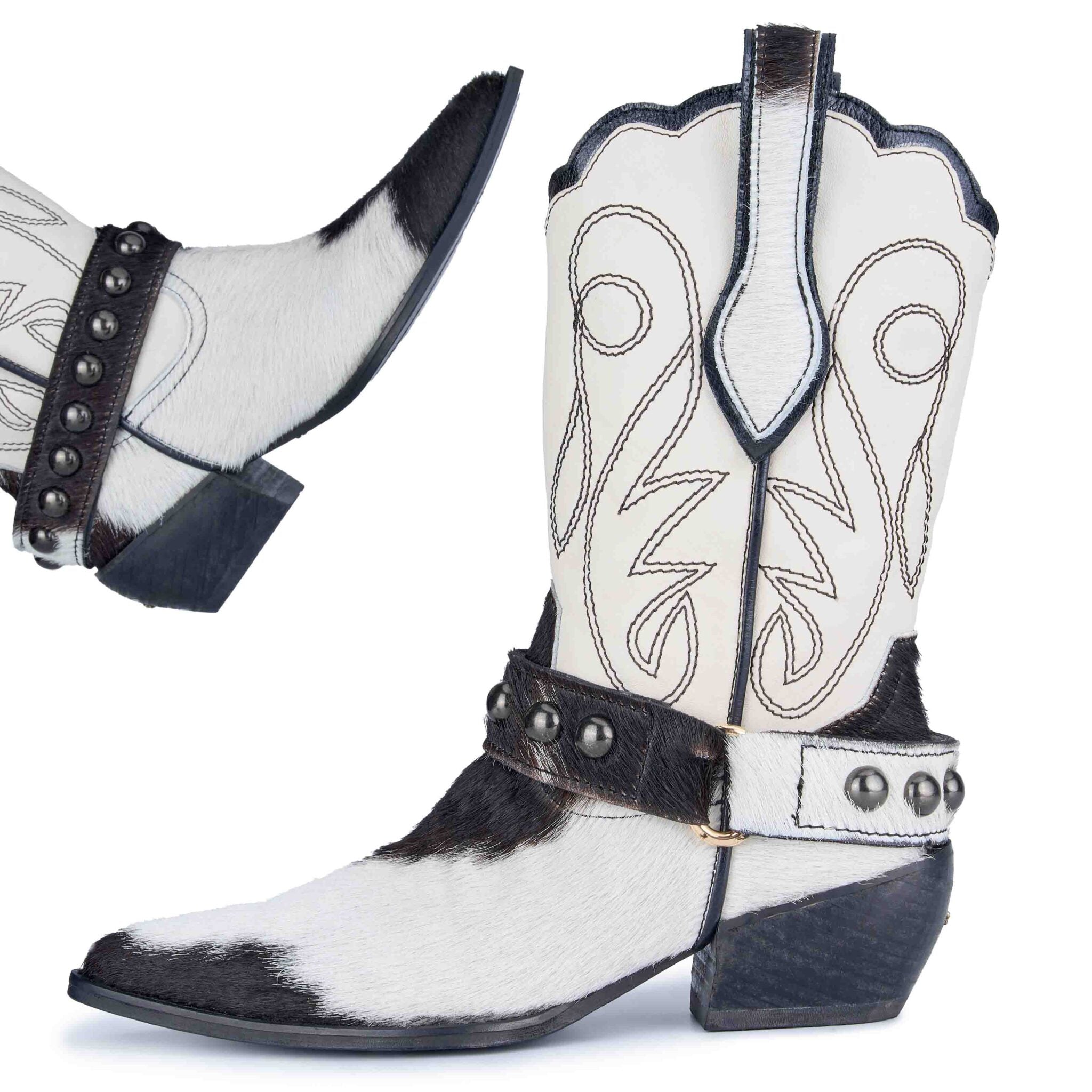 BOTA TEXANA ESTILIZADA