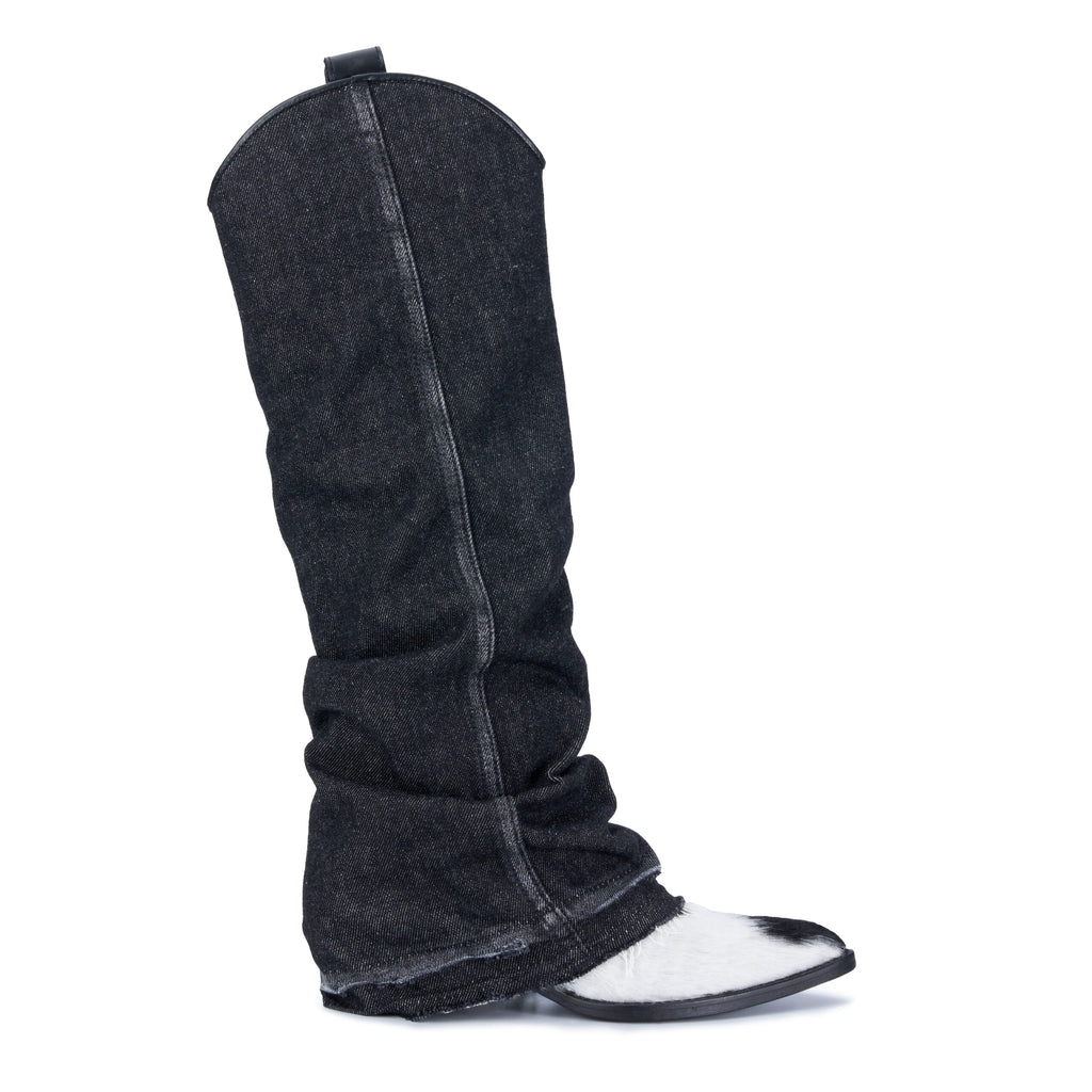 BOTAS TEXANAS BE BOLD IN DENIM