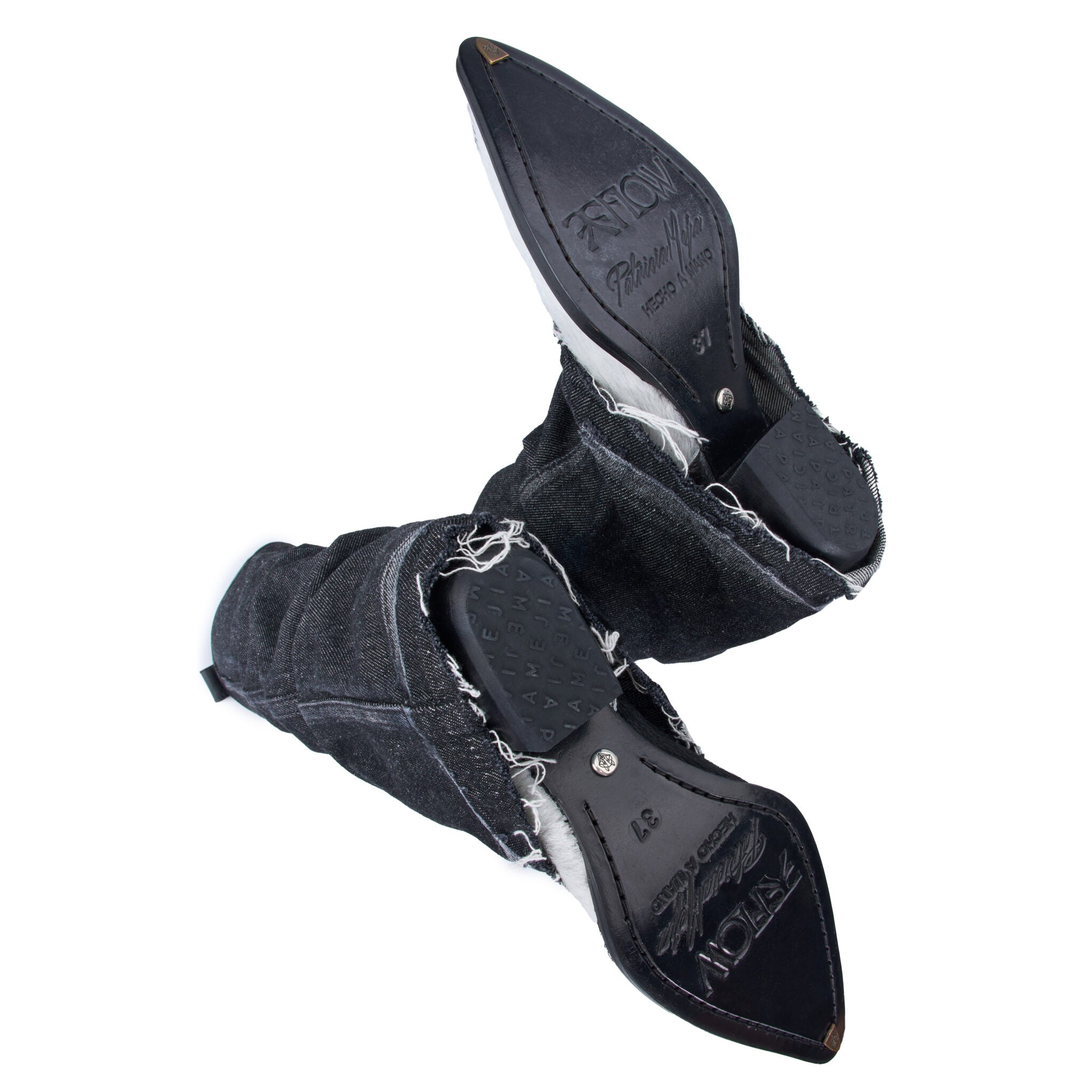 BOTAS TEXANAS BE BOLD IN DENIM