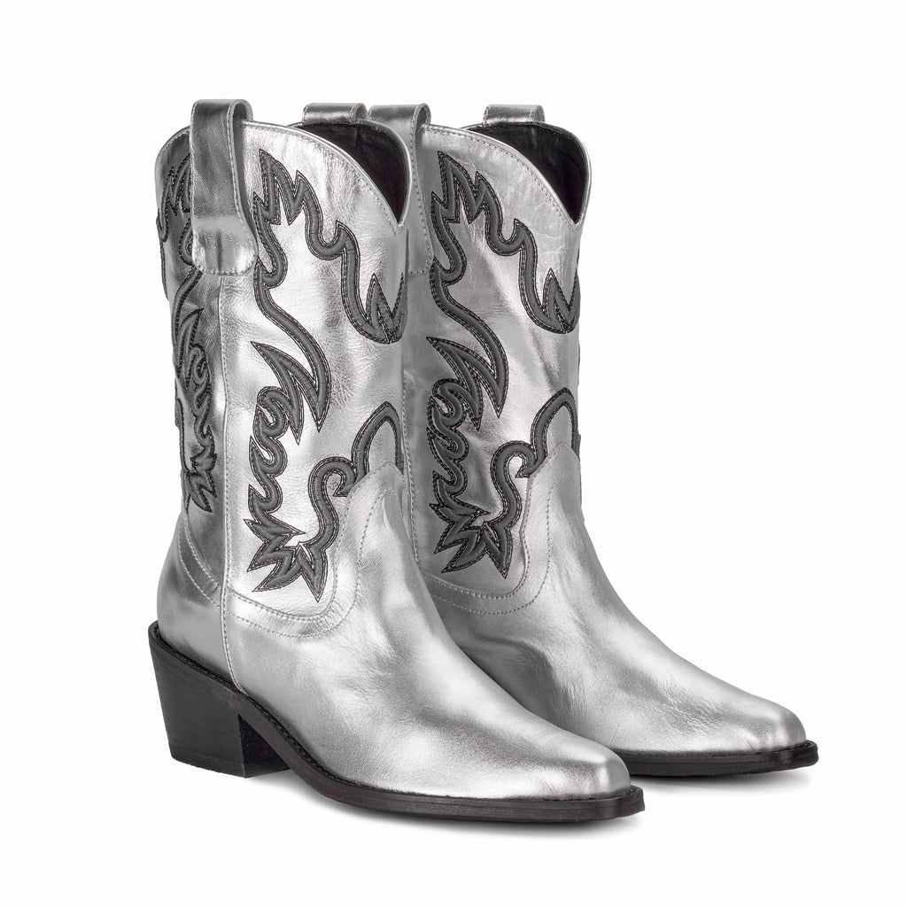 BOTA TEXANA FUEGO