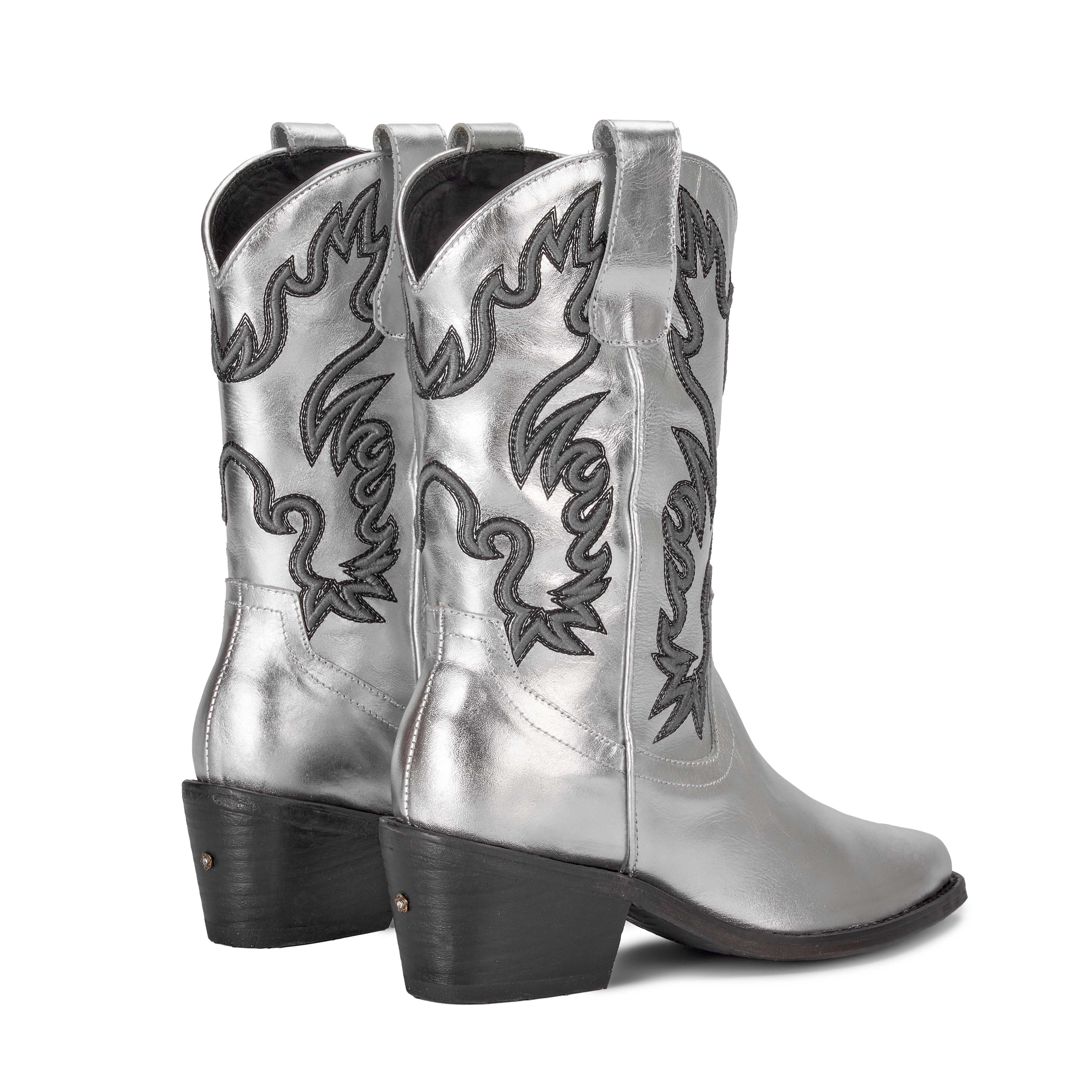 BOTA TEXANA FUEGO