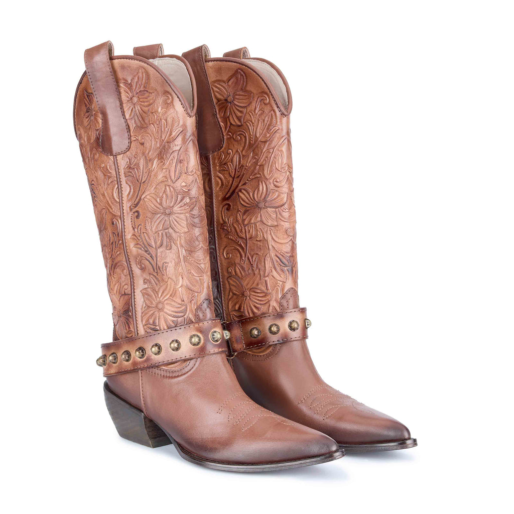 BOTA TEXANA GENIO SALVAJE