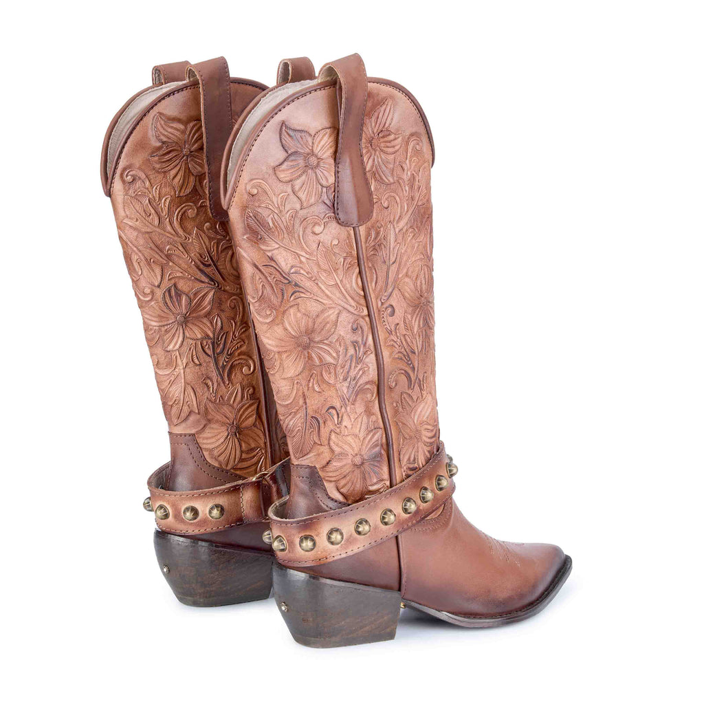 BOTA TEXANA GENIO SALVAJE
