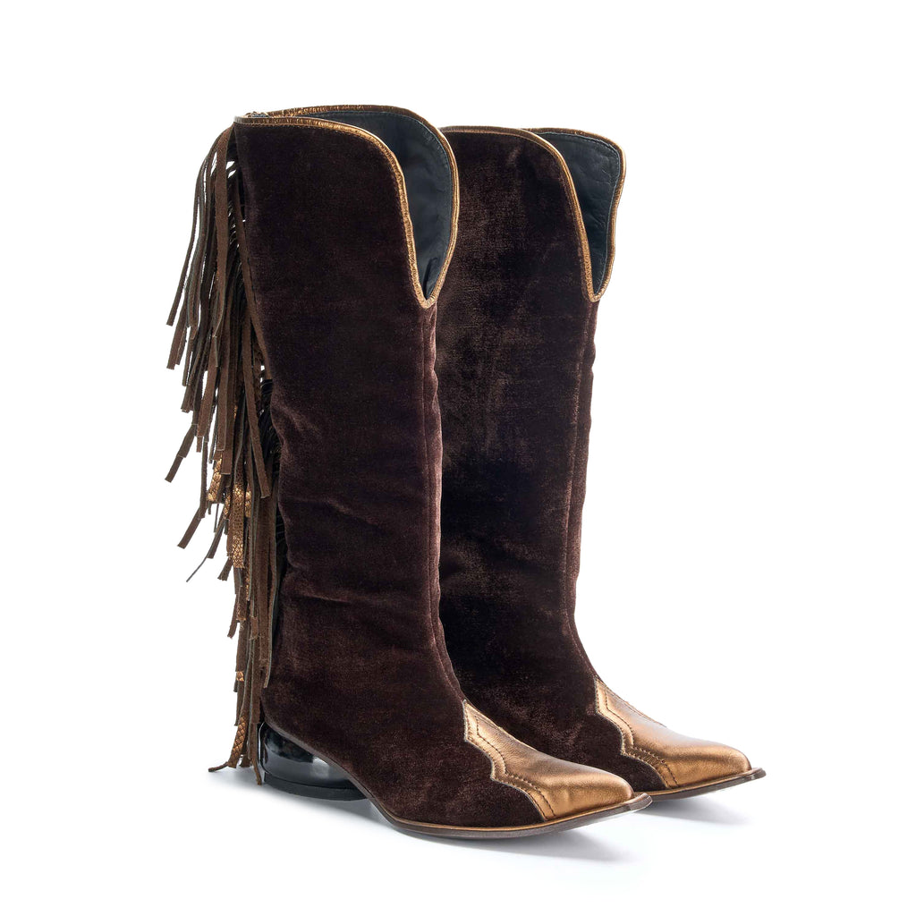 BOTA TEXANA HEROICA