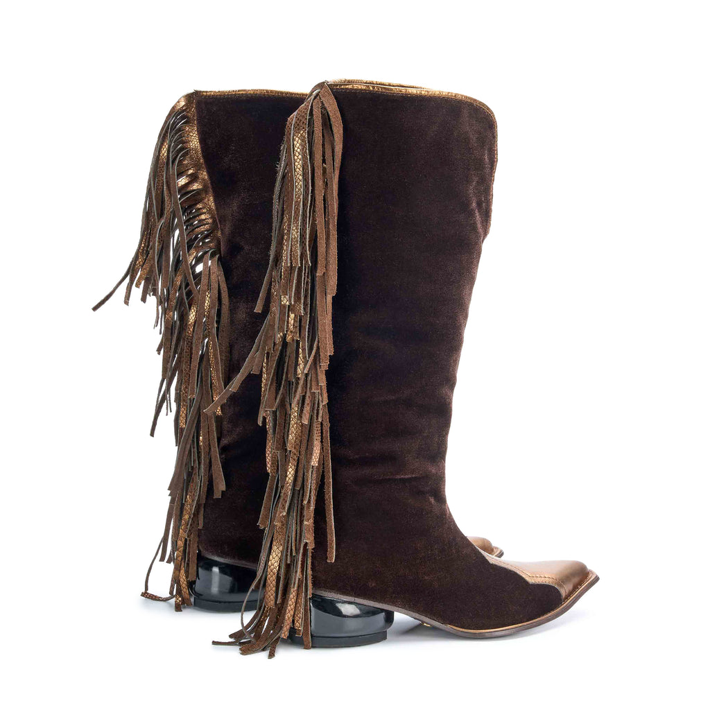BOTA TEXANA HEROICA