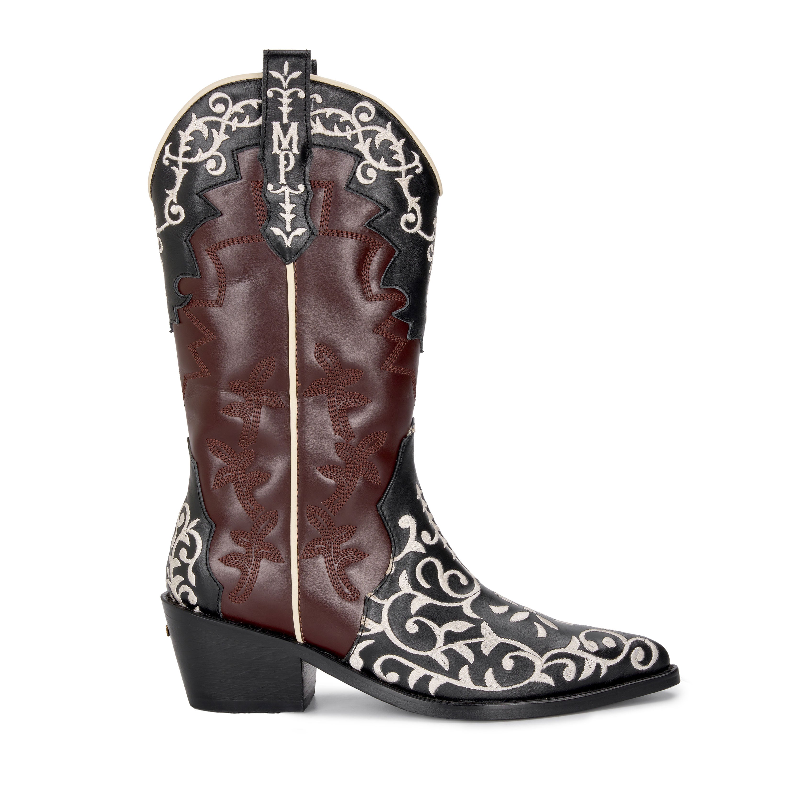 BOTA TEXANA ROSAS