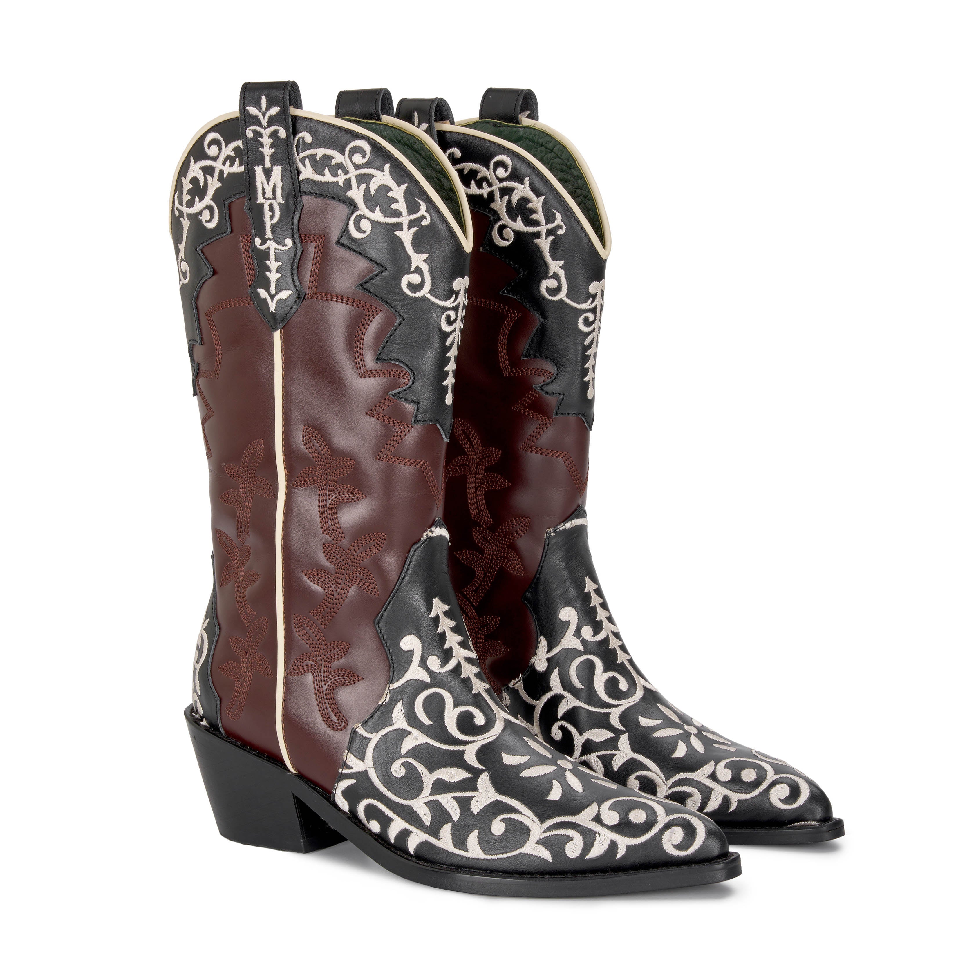 BOTA TEXANA ROSAS