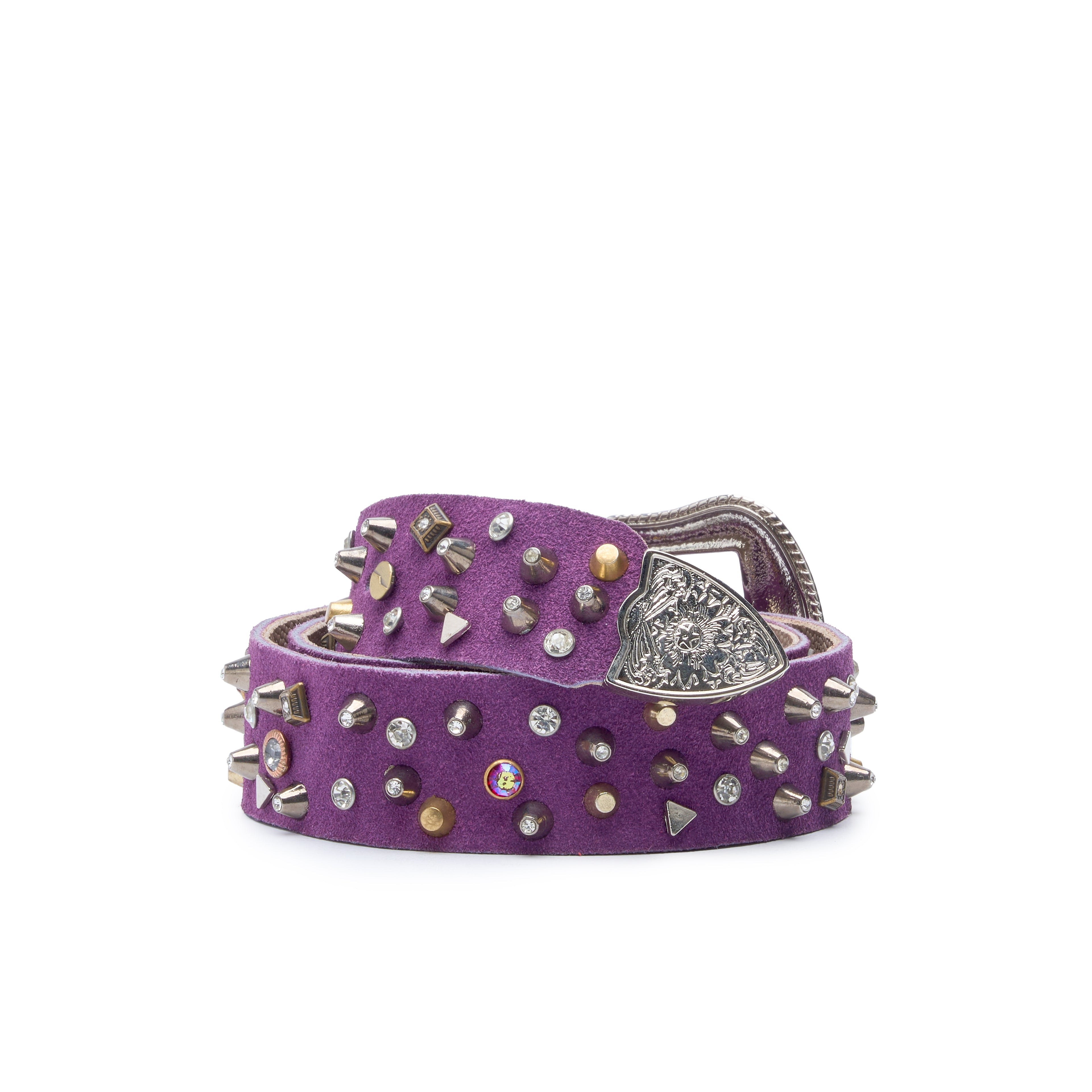 CINTURON HEROE MORADO