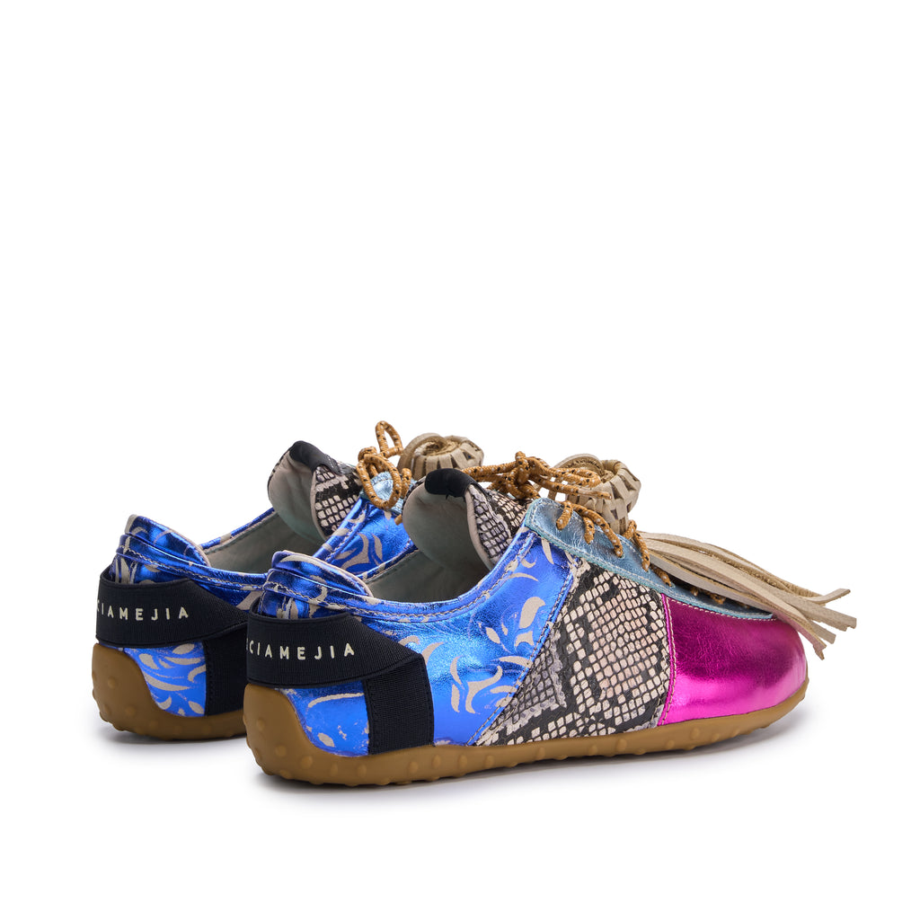 TENIS LIBRE FUCSIA